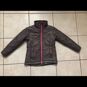 Little Girls Columbia Puffer Coat